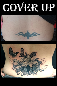 Cover up Tattoo